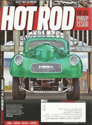 HOT ROD 2012 NOV - DART Spcl, GT500 vs ZL1, GIRLS, VIR, DRIVING 400mph